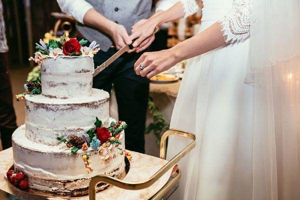 Оригинальные свадебные торты