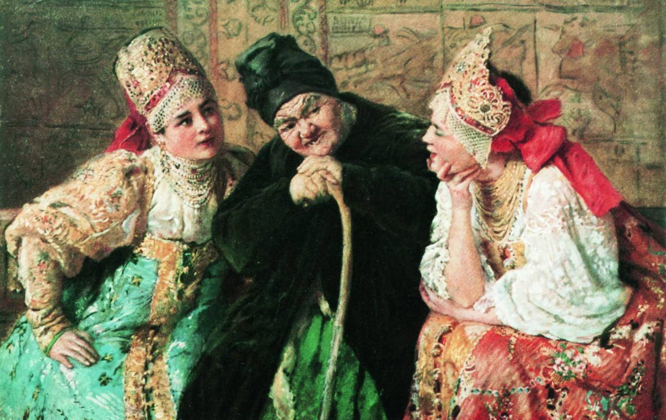 Свадебные традиции и обычаи в россии