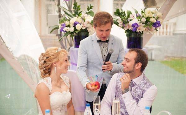 Смешные конкурсы на свадьбу для гостей