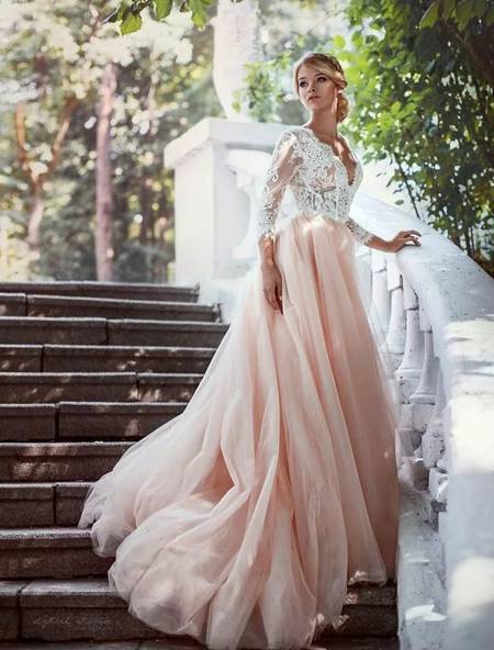 Модные розовые платья 2020-2021 - фото, красивые нежные розовые платья - фасоны, новинки