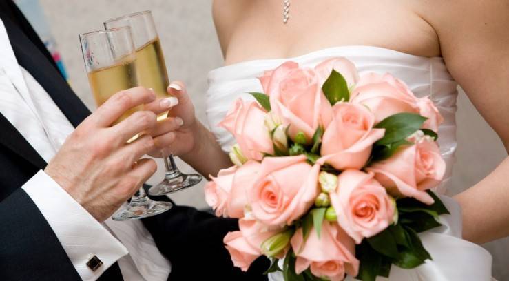 Свадебные притчи – оригинальные поздравления для молодоженов