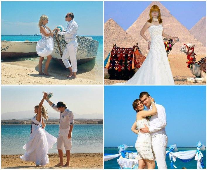 Символическая свадьба за границей: красивый путь к семейному счастью