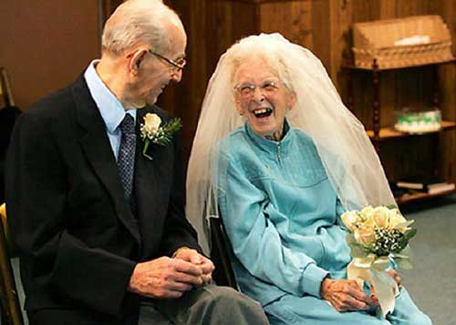 75 лет коронная свадьба