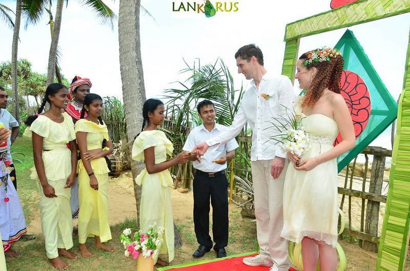 Свадебная церемония в доминикане