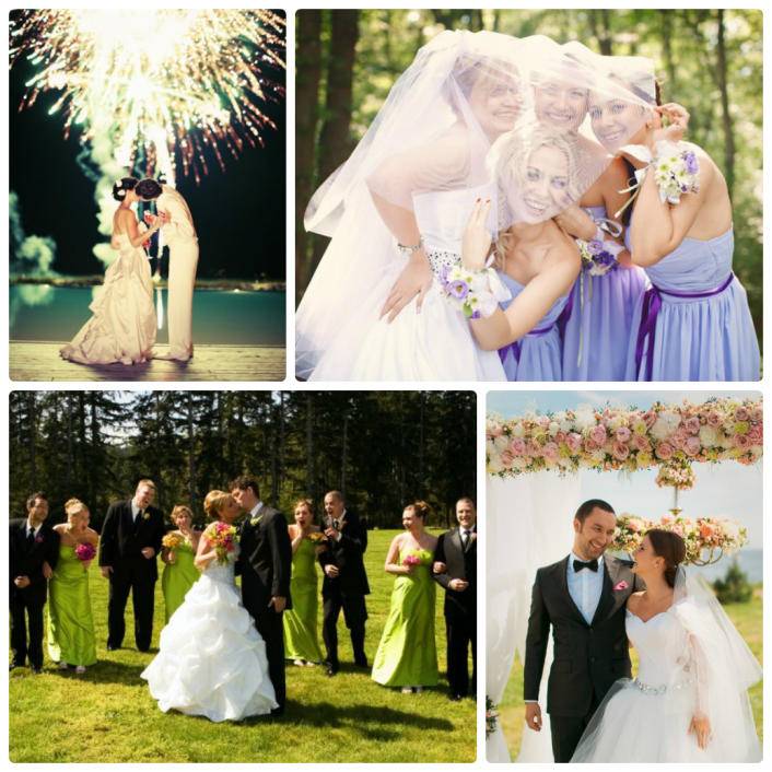Цветочное оформление свадьбы: топ-10 модных идей