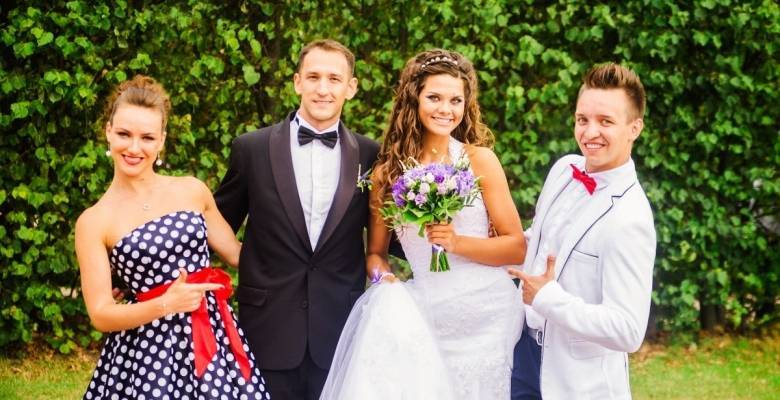 Свидетельница на свадьбе: обязанности и советы, кого выбрать на эту роль