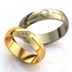 Необычные обручальные кольца для молодоженов: как выбрать самые оригинальные?