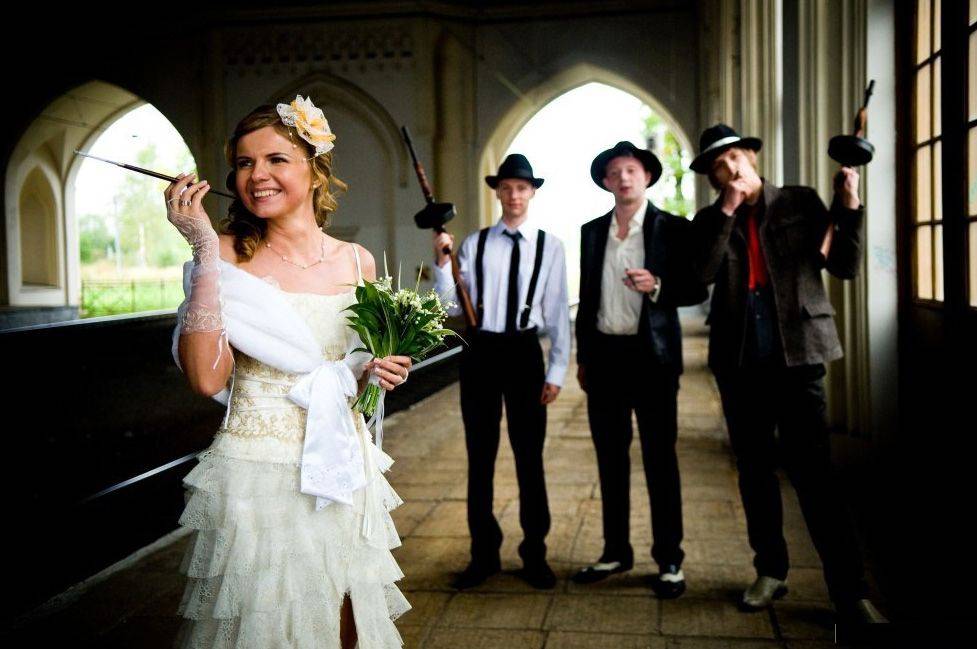 Свадьба в рок стиле: как ее сделать веселой, музыкальной и незабываемой