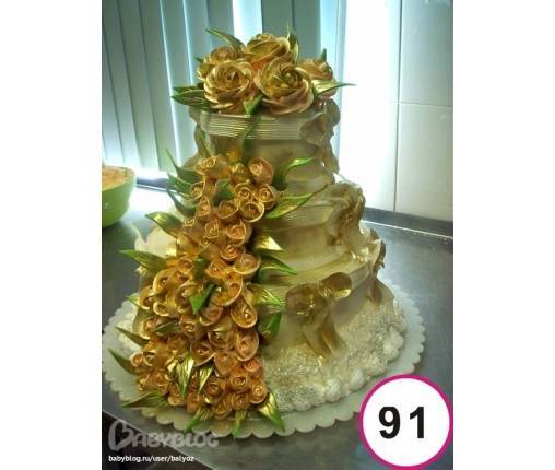 Свадебные торты из мастики, фото на свадьбу