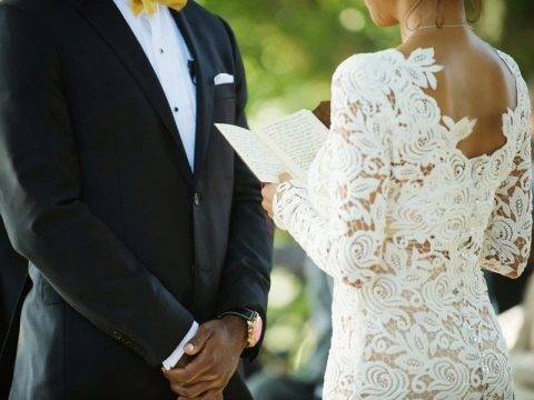 Свадебные клятвы молодожёнов: правила и секреты | идеи для свадьбы