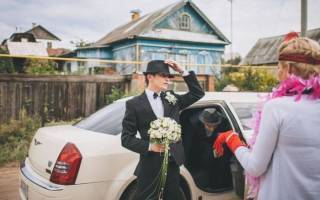 Выкуп невесты - смешной сценарий на 2019 год