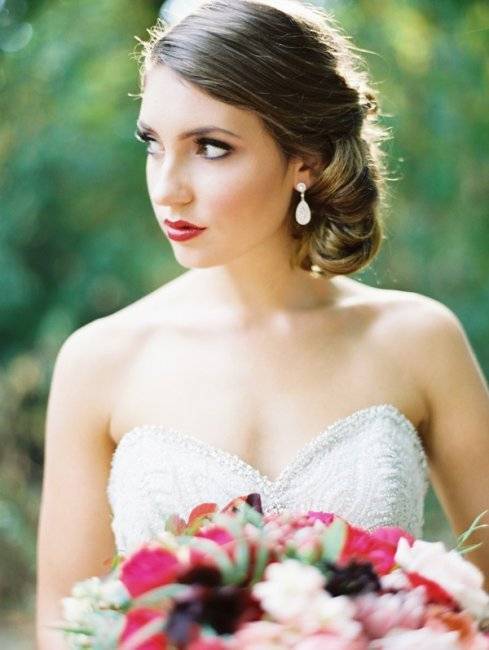 Свадебные серьги – как выбрать красивые серьги под свадебное платье?
