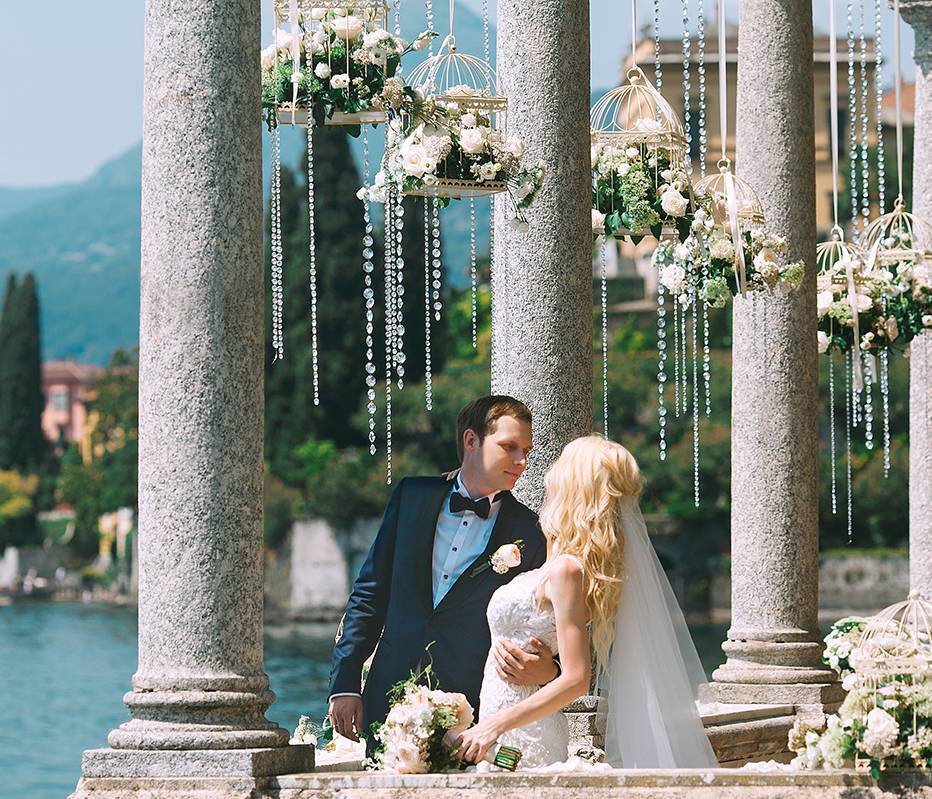 Свадебная италия. обзор самых красивых мест для торжества