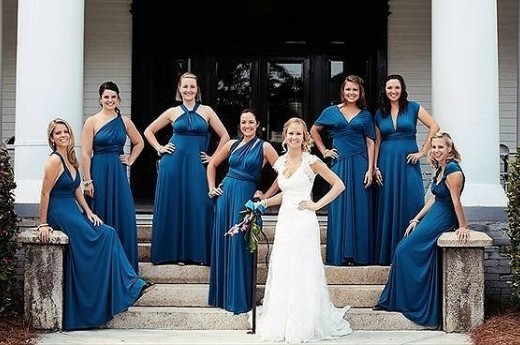 Платье подружки невесты - каким оно должно быть?