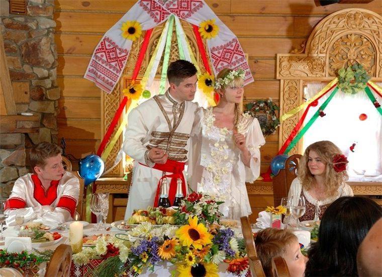 Что означают свадебные обычаи, традиции, обряды и их современные интерпретации