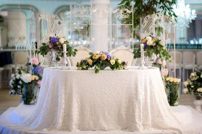 Оформление столов гостей на свадьбе 2020 года: новинки фото