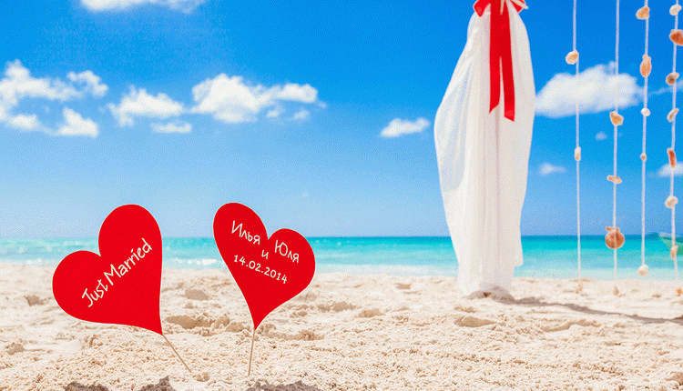 Свадьба в доминикане: райское место для двух влюбленных