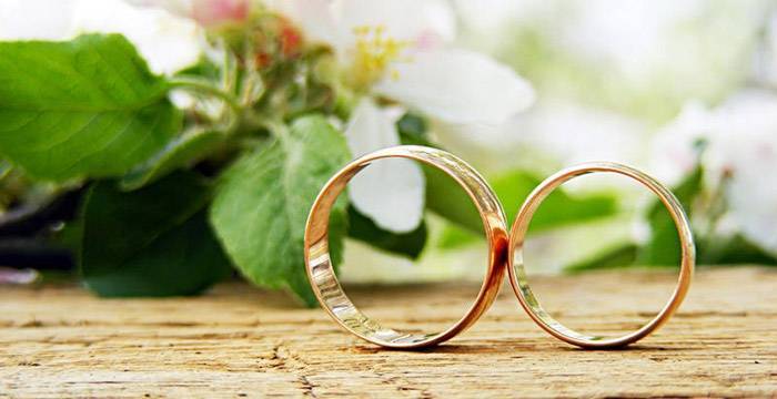 Как носить обручальное кольцо после смерти мужа вдове?