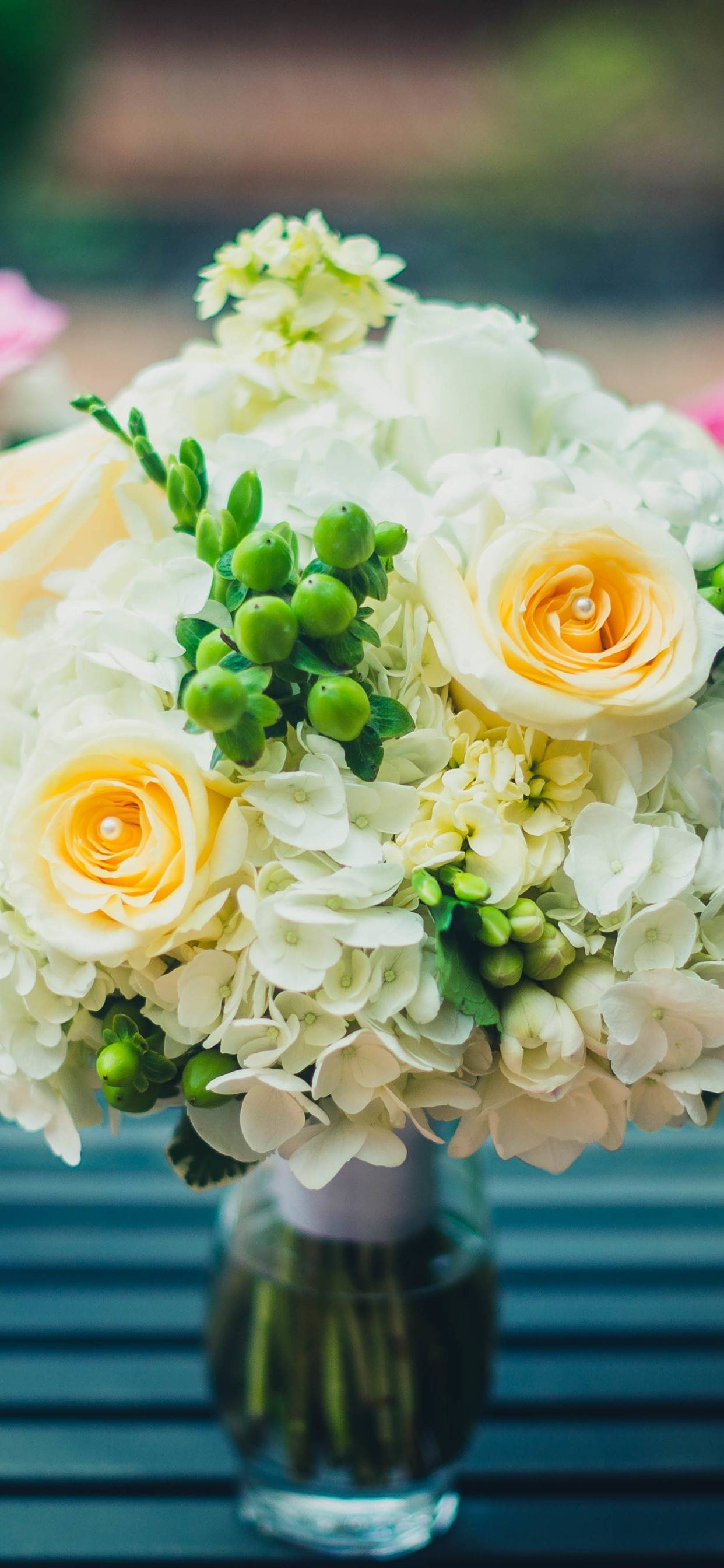 Свадебный букет из альстромерии и роз – пособие по созданию