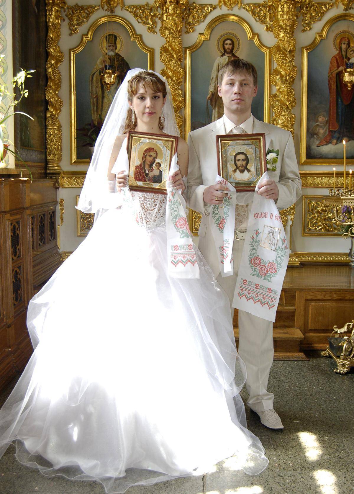 Из чего состоит образ невесты для венчания