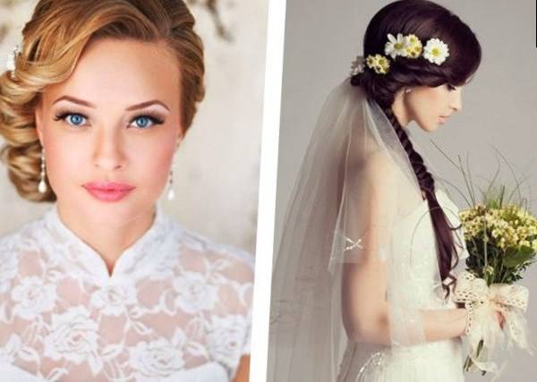 Свадебная прическа с цветком (70 фото): как уложить волосы с венком из живых красных бутонов для невесты?
