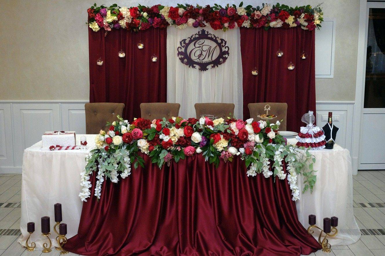 17 идей оформления свадьбы цветами