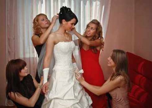 Выкуп невесты: короткий сценарий с конкурсами