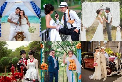 Топ-10 модных тенденций свадебного декора