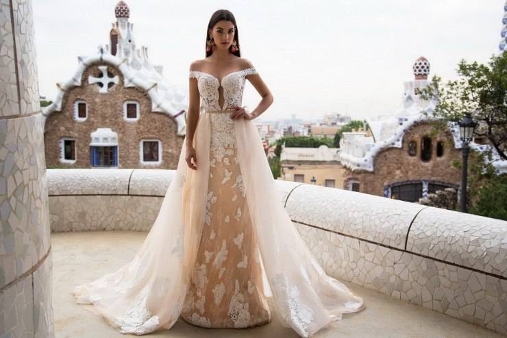 Модные свадебные платья 2020 года: актуальные новинки с фото