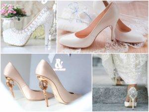 Модные свадебные туфли 2020 года: цвета, фасоны, модели фото