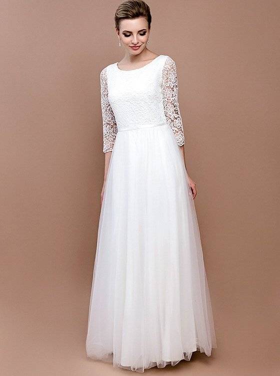 Атласное свадебное платье — блестящее решение проблемы выбора +80 фото