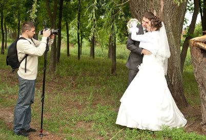 Советы как выбрать видеооператора на свадьбу