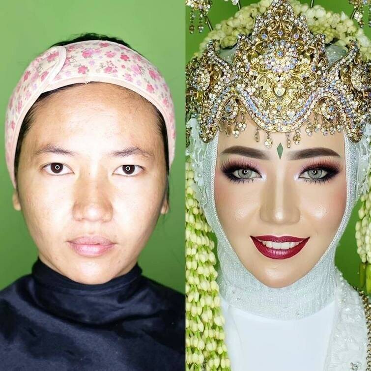 Идеальный свадебный макияж