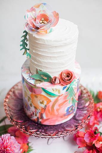 40 самых удивительных и необычных свадебных тортов года