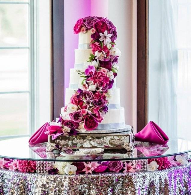 Свадебный торт, как выбрать