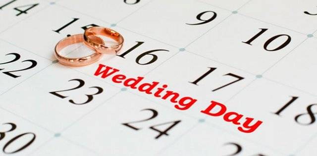 Свадьба в 2020 году: благоприятные дни