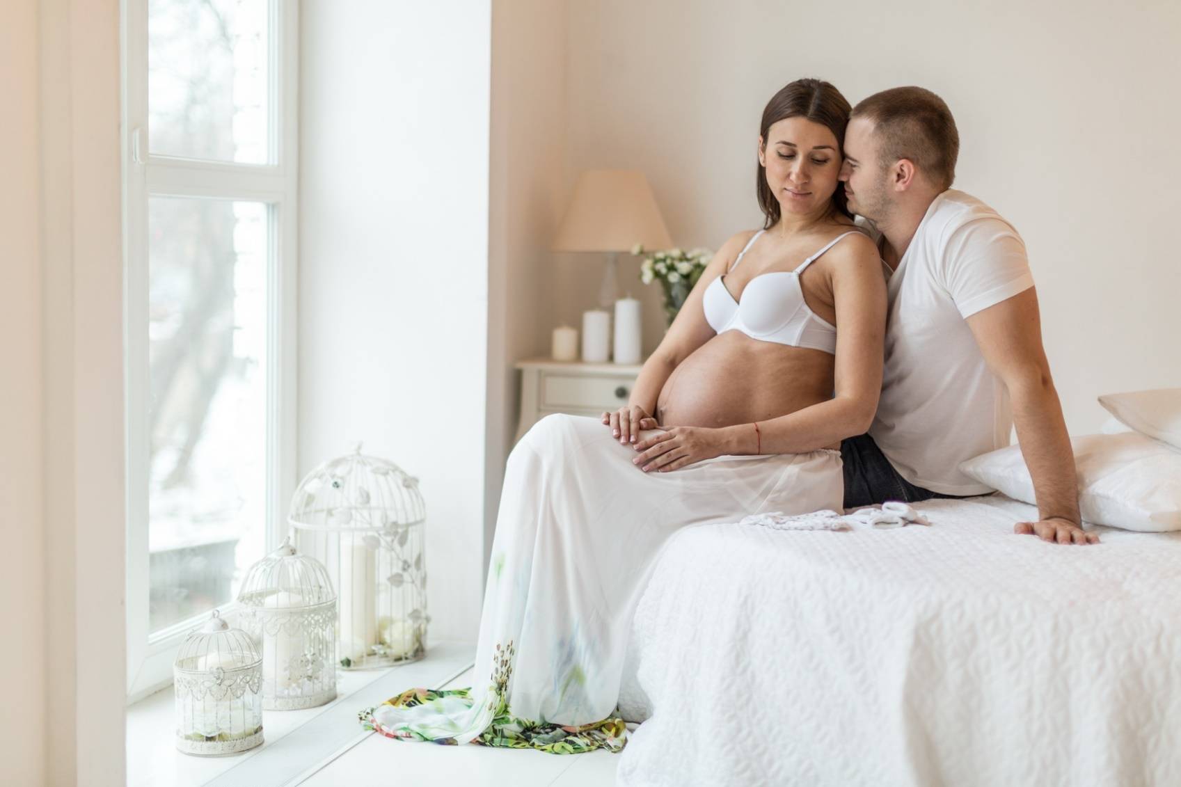 Идеи для фотосессии беременных: на природе, в студии, дома, с мужем / mama66.ru