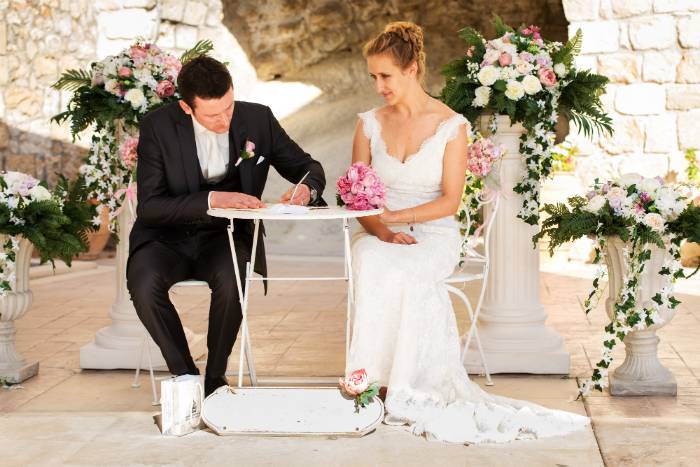 Свадьба в греции