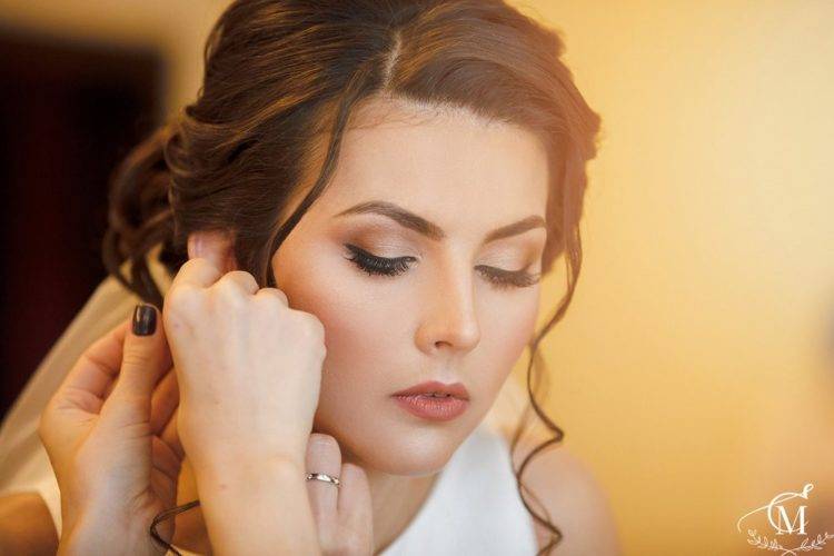 Свадебный макияж — 69 фото создания прекрасного образа шаг за шагом