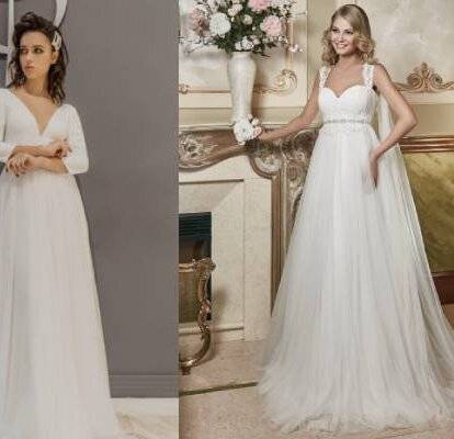 Свадебные платья 2020: фото моделей и красивых длинных фасонов