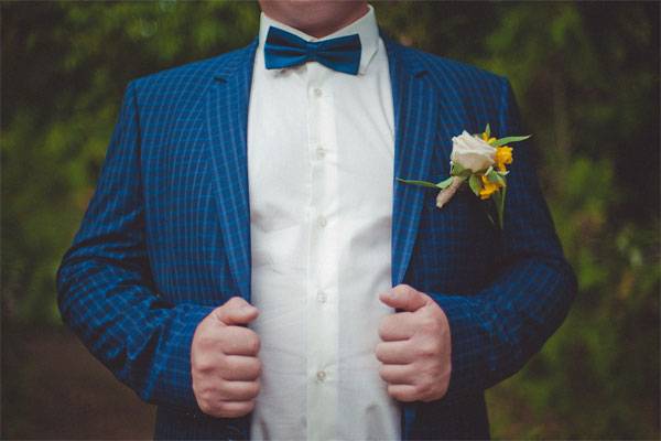 Свадебные аксессуары жениха: важна каждая деталь
