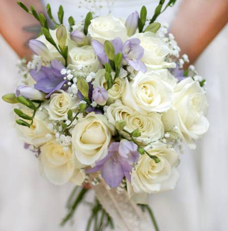 Как пошагово создать букет невесты из живых цветов своими руками