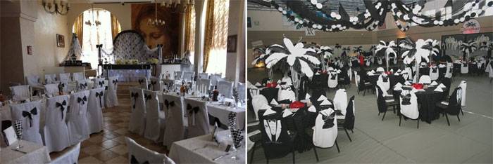 Красивое оформление зала и столов для свадьбы своими руками (210+ фото). идеи с тканью, цветами, буквами