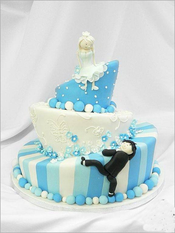 Самые красивые торты на день рождения 2020-2021 - фото, идеи декора, оформление тортов