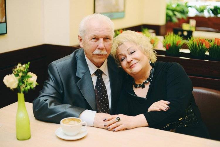 Аметистовая свадьба или 48 лет счастливой жизни