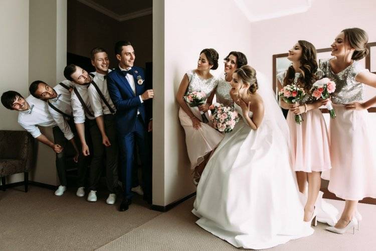 Выкуп невесты - сценарий смешной, современный 2019 года, с конкурсами (в частном доме и квартире)