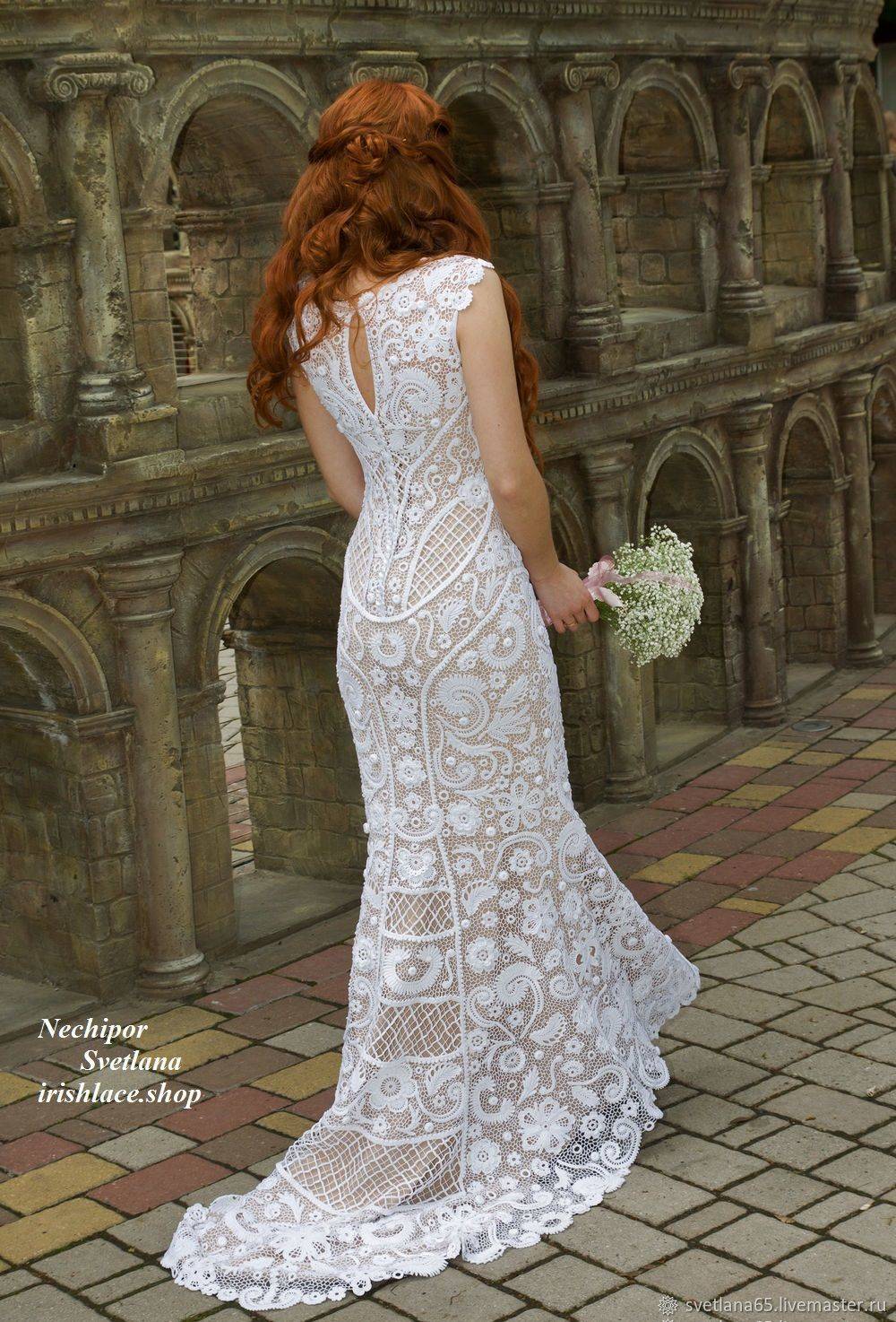 Свадебные платья со шлейфом: грация и изящество в образе невесты 2020 года