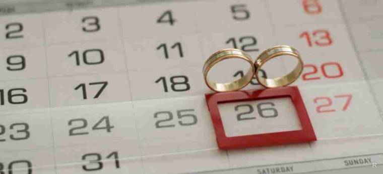 2020 в каких числах можно замуж: как выбрать день свадьбы?