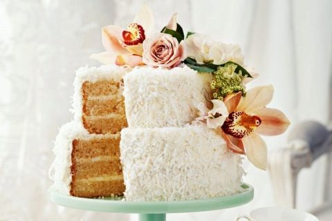 Как приготовить свадебный торт в домашних условиях – рецепт и секреты декора