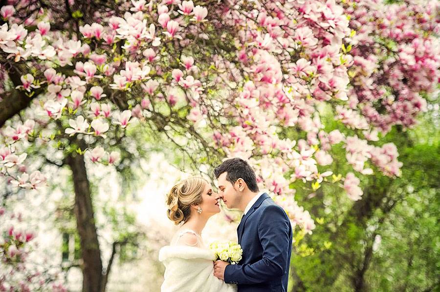 Свадьба в апреле: народные приметы и благоприятные дни